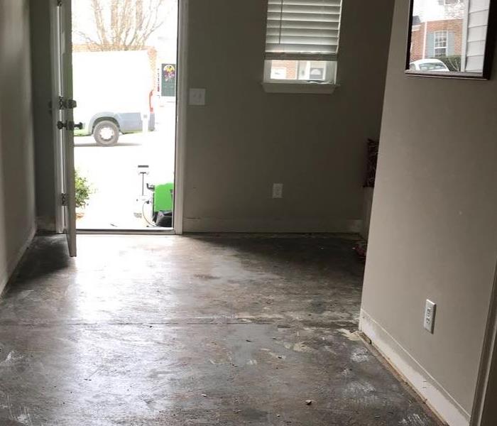 foyer post water mitigation services