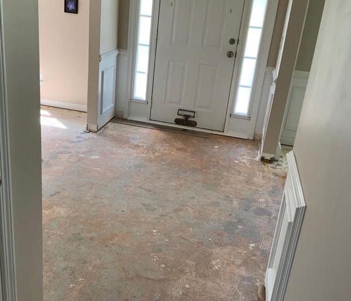 foyer post water mitigation services
