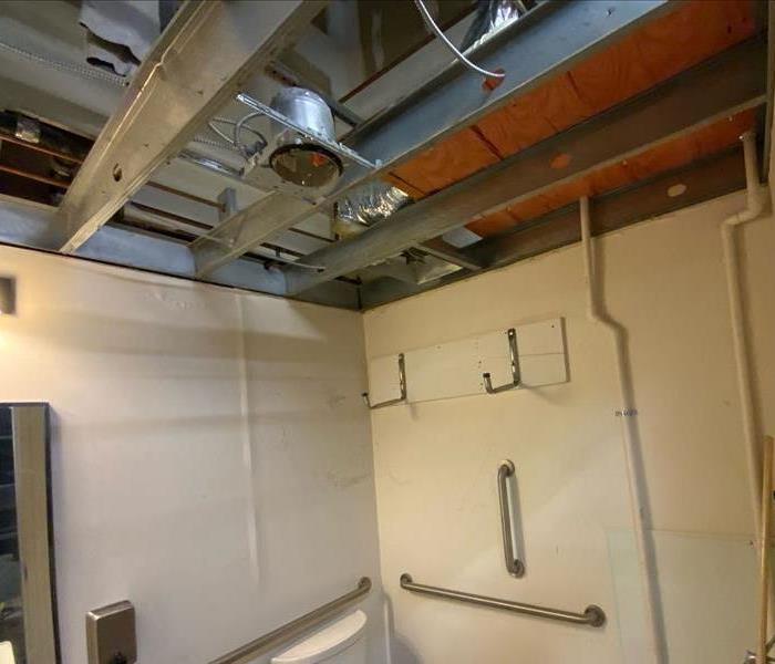 ceiling post water mitigation services