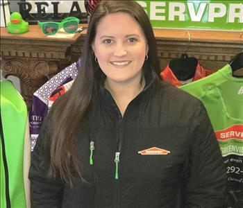 Holly Lee , team member at SERVPRO of West Greenville County